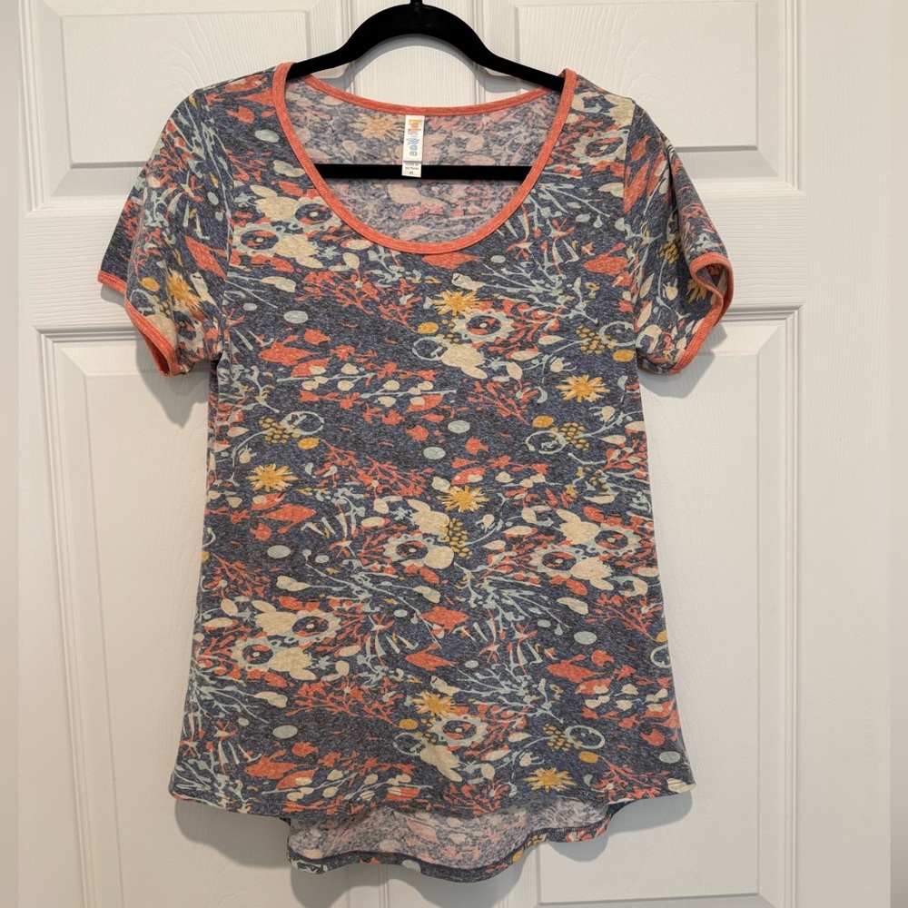 LuLaRoe Classic T Floral Print Top